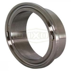 DIXON 14WMP-R500 Ferrule, 5 Inch Dia., 316L Stainless Steel | BX6LWZ