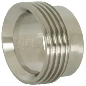 DIXON 15-G200 Ferrule, 2 Inch Dia., 304 Stainless Steel | BU2RYB