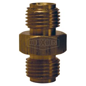 DIXON 1560909C Schlauchverbinder, 9/16 Zoll Größe, Messing, Oxy-Acetylen-Verbindungsstück | BX6LYX