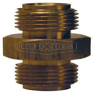 DIXON 1560909C Hose Connector, 9/16 Inch Size, Brass, Oxy-Acetylene Connecting Spud | BX6LYX