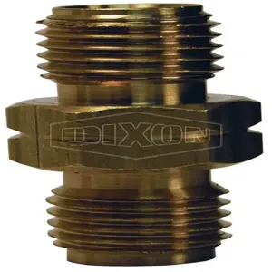 DIXON 1580909C Hose Connector, 9/16 Inch Size, Brass, Oxy-Acetylene Connecting Spud | BX6LZE