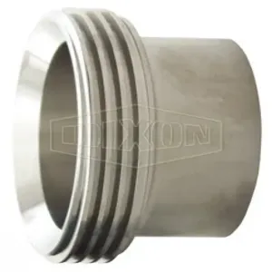 DIXON 15A-R200 Ferrule, 2 Inch Dia., 316L Stainless Steel | BX6LZY