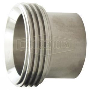 DIXON 15A-R300 Ferrule, 3 Inch Dia., 316L Stainless Steel | BX6MAB