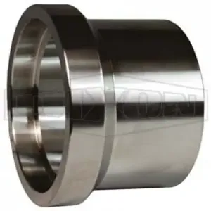 DIXON 15WHI-G300 Ferrule, 3 Inch Dia., 304 Stainless Steel | BX6MBX