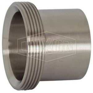 DIXON 15WL-G400 Ferrule, 4 Inch Dia., 304 Stainless Steel | BU2RZB