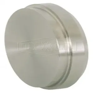 DIXON 16A-R100 End Cap, 1 Inch Dia., 316L Stainless Steel | BU2RWY