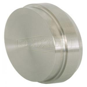 DIXON 16A-R250 Endkappe, 2-1/2 Zoll Durchmesser, 316L Edelstahl | BX6MGB