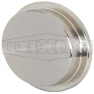 DIXON 16AI-14I600 Endkappe, 6 Zoll Durchmesser, 304 Edelstahl | BX6MHC