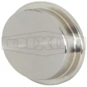 DIXON 16AI-14I600 End Cap, 6 Inch Dia., 304 Stainless Steel | BX6MHC