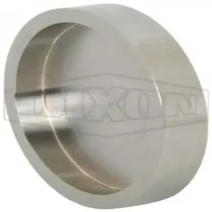 DIXON 16AI-15I250R End Cap, 2-1/2 Inch Dia., 316L Stainless Steel | AL8AXQ