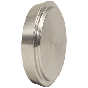 DIXON 16AMP-R400DIN Solid End Cap, 4 Inch Size | BX6MFG