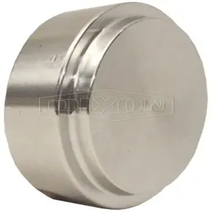 DIXON 16AMP-R250DIN Din Blank Cap, 2.5 Inch Size | BX6MFL