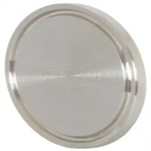 DIXON 16AMV-G400 End Cap, 4 Inch Size, 304 Stainless Steel | BX6MFK