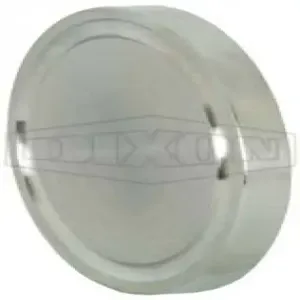 DIXON 16AQ-G150 End Cap, 1-1/2 Inch Dia., 304 Stainless Steel | AM2YUR