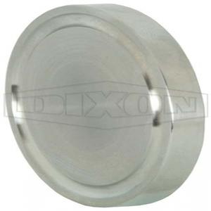 DIXON 16AQ-G100 Endkappe, 1 Zoll Durchmesser, 304 Edelstahl | BX6MFT