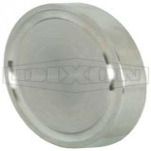 DIXON 16AQ-G250 Endkappe, 2-1/2 Zoll Durchmesser, 304 Edelstahl | BX6MFV