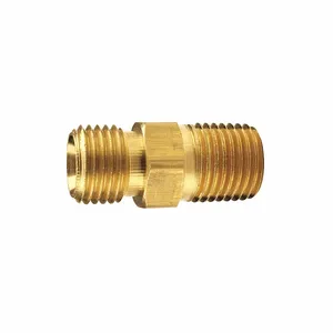 DIXON 1720808C Brass Ball Seat to Male Pipe Adapter, Adapter Coupling, 1/2 NPSM x 1/2 Inch NPTF | AK2UVY