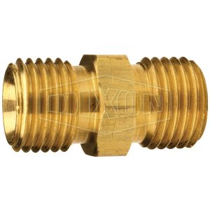 DIXON 1760606C Male Union, 3/8 Inch Size, Brass, NPSM | BX6MMP