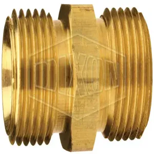 DIXON 1760404C Male Union, 1/4 Inch MNPSM, Brass | BX6MMQ