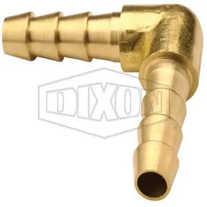 DIXON 1770402C Elbow Splicer, 90 Degree, Brass Forged, 1/4 x 1/8 Inch Size | AZ4MKC