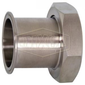DIXON 17MP-14-G400 Adapter, 4 Inch Dia., 304 Stainless Steel | BX6MNZ