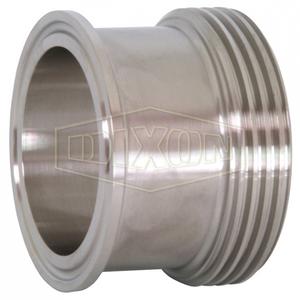 DIXON 17MP-15-G200 Adapter, 2 Inch Dia., 304 Stainless Steel | BX6MNW