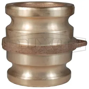 DIXON 300-AA-BR Spool Adpater, Brass, 3 Inch Size | BX6NVZ