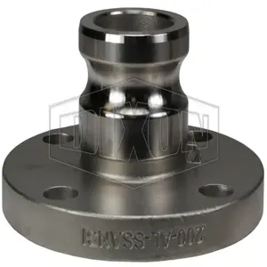 DIXON 200-AL-SSANSI Adapter Coupling, Adapter x Flange, Flange Thickness 3/4 Inch, 2 Inch Size | BX6MWB