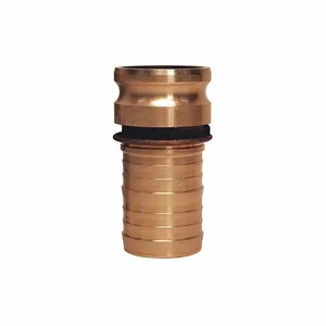 DIXON 200-E-BR Adapter Coupling, Male Adapter x Hose Shank, Brass, 2 Inch Size | AK2QTR