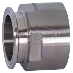 DIXON 22MP-R100125 Adapter, 1 Inch Dia., 316L Stainless Steel | BX6NDD