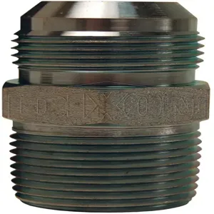 DIXON 2404-16-12 Adapter, 1-5/16-12 Inch Size, Male 37 Deg Flare x 3/4-14 Inch MNPTF, Steel | BX6NBL