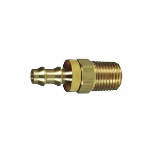 DIXON 2720806C Hose Barb, 1/2 Inch Hose I.D. x 3/8 Inch MNPTF, Push On, Brass | AK2NHV