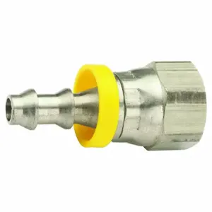 DIXON 2880609SS Push-On Hose Fitting, 3/8 Inch Push On Hose I.D. x 9/16 Inch-5 UNF | AM4GJP