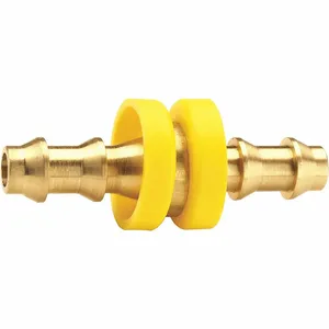 DIXON 2961212C Push-On Hose Mender, Brass, 3/4 Inch Size | AK2VEN