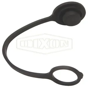 DIXON 3AGDP Dust Plug, 3/8 Inch Size, Elastomer | BX6JHU