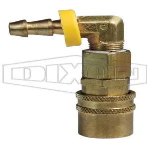 DIXON 2CM9B3-B Mold Coupler, 3/8 Inch Thread, Valve, Brass | BX6NQH