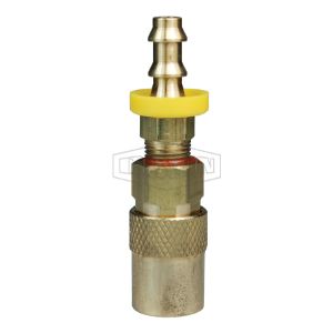 DIXON 2CMB3-B-E Mold Coupler, 3/8 Inch Thread, Unvalved, Brass | BX6NQT