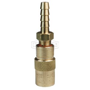 DIXON 4CMS4-B-E Mold Coupler, 1/2 Inch Size, 1/2 Inch Size, Unvalved Brass | AZ6QQW