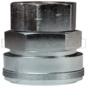 DIXON 2NKF2 Threaded Coupler, 1/4 Inch Size, 1/4 Inch FNPTF, Steel | BX6NRF