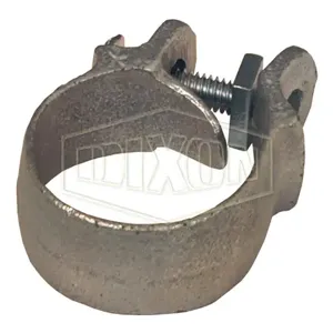 DIXON 28 Bolt Clamp, Single Bolt, Plated Iron, MB6225 Bolt | BX6NJK