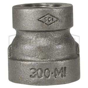 DIXON 300BR1510 Threaded Bell Reducer, 1-1/2 Inch FNPT x 1 Inch FNPT | BX6NXN