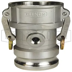 DIXON 300DAT50SS Adapter Coupling Coupler x Adapter, With 1/2 Inch NPT Port, 3 Inch Size | BX6NYC