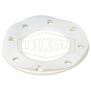 DIXON 300GTTFTK Umschlagdichtung, PTFE, mit FKM-Füllstoff, 3-1/2 Zoll ID x 5-5/8 Zoll AD | BX6JFA