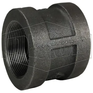 DIXON 300RHC75 Coupling, 3/4 Inch FNPT, Threaded Both Ends, Iron | BX6NWL