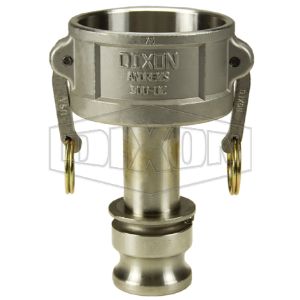 DIXON 3025-DA-SS Reduzierkupplung, Kupplung x 2-1/2 Zoll Adapter, Schweißfertigung, 3 Zoll Größe | BX6PAL