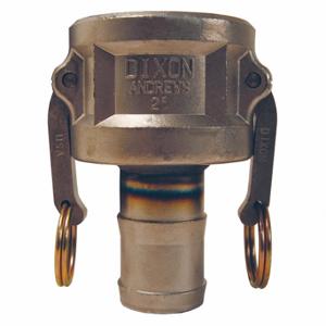 DIXON 1510-C-SS Nocken- und Nutkupplung, 1 1/2 Zoll Kupplungsgröße, 250 PSI | CP3TEU 55MF90