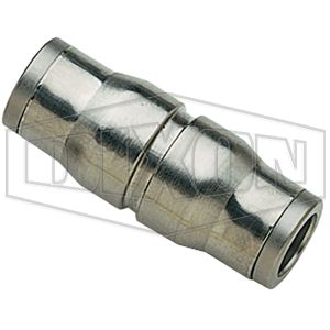 DIXON 36066000 Steck-Gleichanschluss, Messing, 3/8 Zoll Rohraußendurchmesser | AZ7YZE