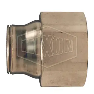 DIXON 36156218 Push-In Female Connector, Legris, Brass, 1/2 Inch Tube O.D. x 3/8 Inch FNPT | BX6PLN