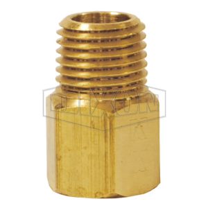 DIXON 3751212CLF Threaded Adpater, Size 3/4 Inch FNPTF x 3/4 Inch MNPTF, Lead Free Brass | BX6PPM