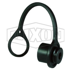 DIXON 3VDP-V3DC Dust Plug, 3/8 Inch Size, Dust Cap Nitrile | BX6PXB